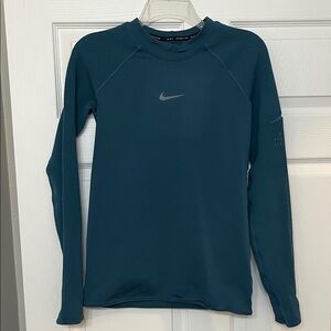 Nike Long Sleeve Running Top - Teal